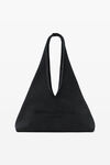 Alexander Wang washed black black small isa hobo