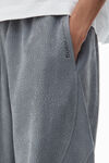 Alexander Wang sidewalk track pant in primal lambskin leather