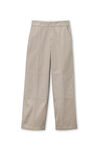 Crystal Hotfix Workwear-Inspired Pants