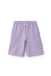GARMENT WASHED TERRY SHORTS