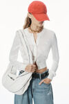 Alexander Wang off white twyst 斜挎包