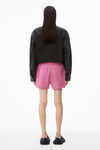 alexander wang 棉质牛津布经典四角短裤 joker pink
