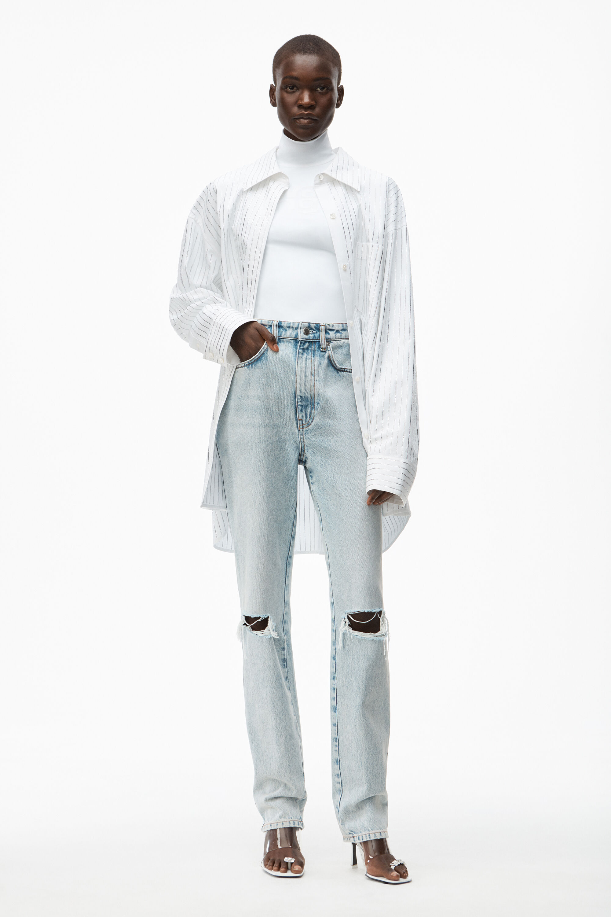 alexander wang jeans