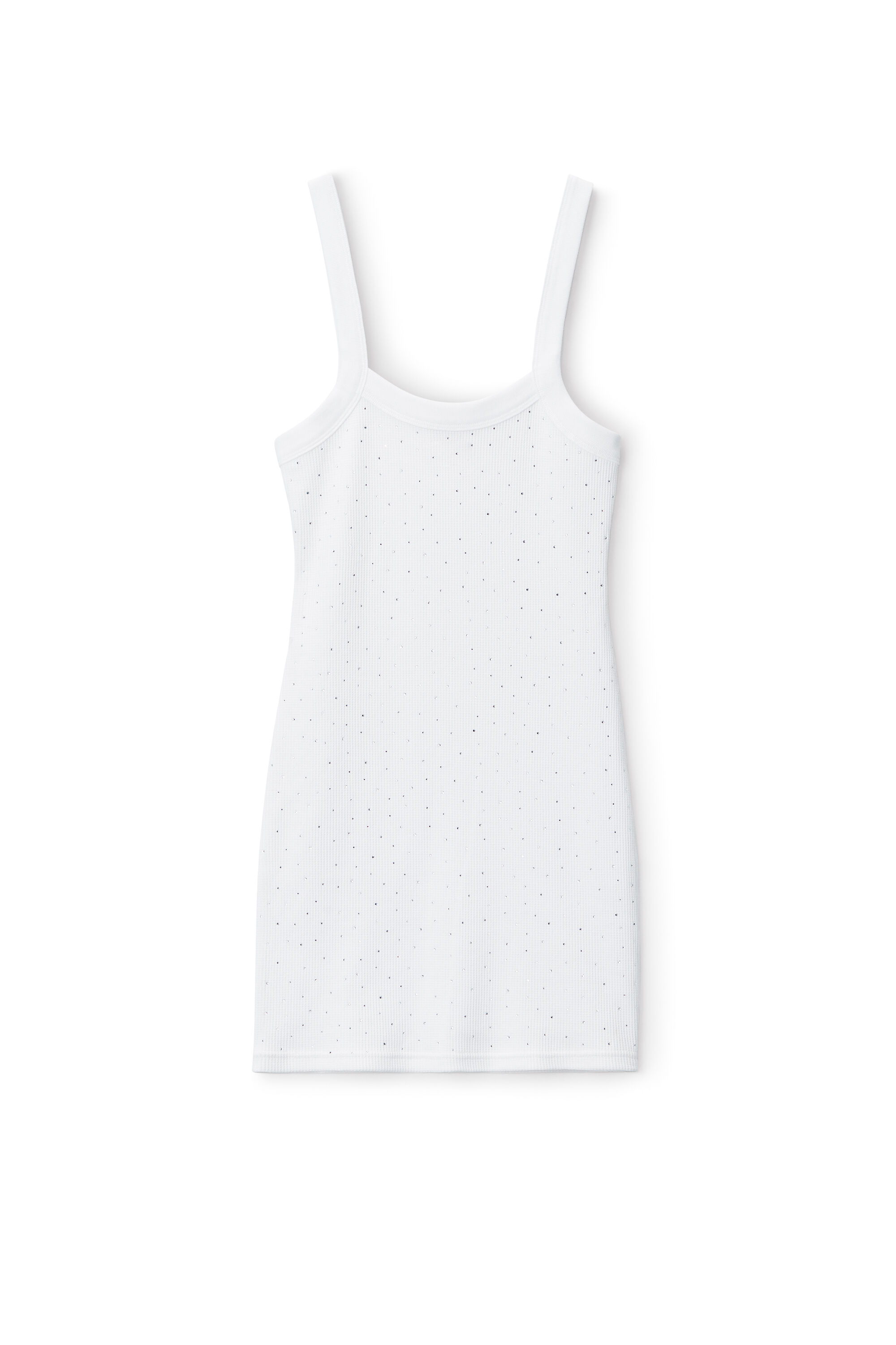 alexanderwang ニットベスト S ホワイト alexanderwang アレキサンダーワング 3Dロゴ コットンニット