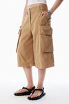 Alexander Wang chino pantaloni cargo beige oversize
