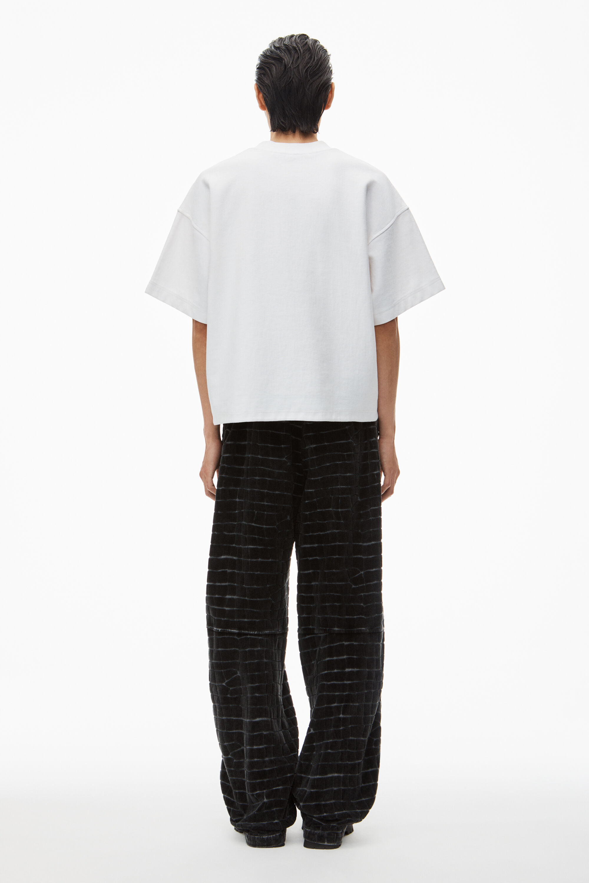 alexanderwang アレキサンダーワング コットンジャージーのロゴ