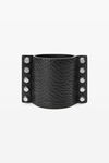 Alexander Wang black 凹槽铆钉装饰蜡烛套
