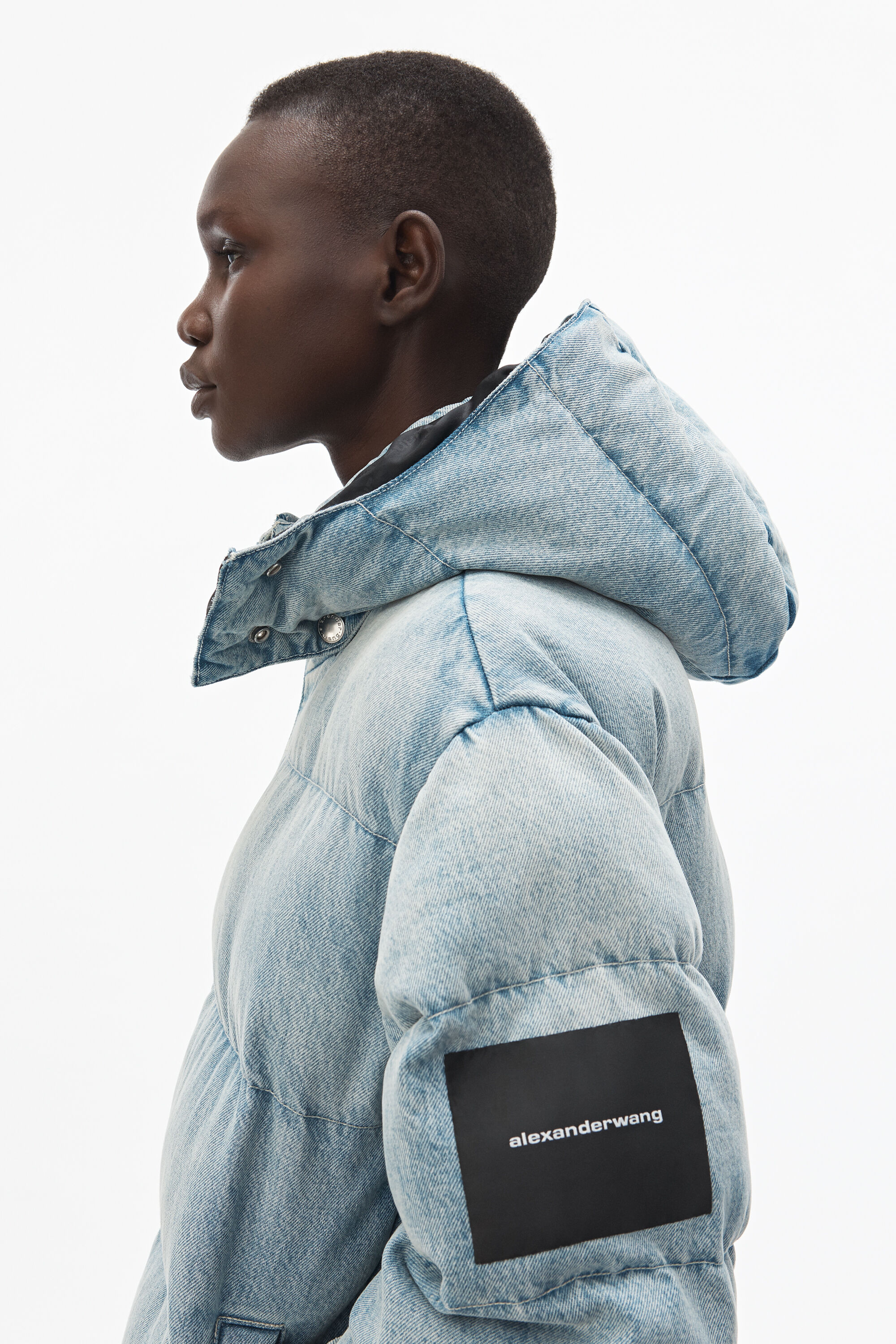 alexander wang adidas puffer jacket