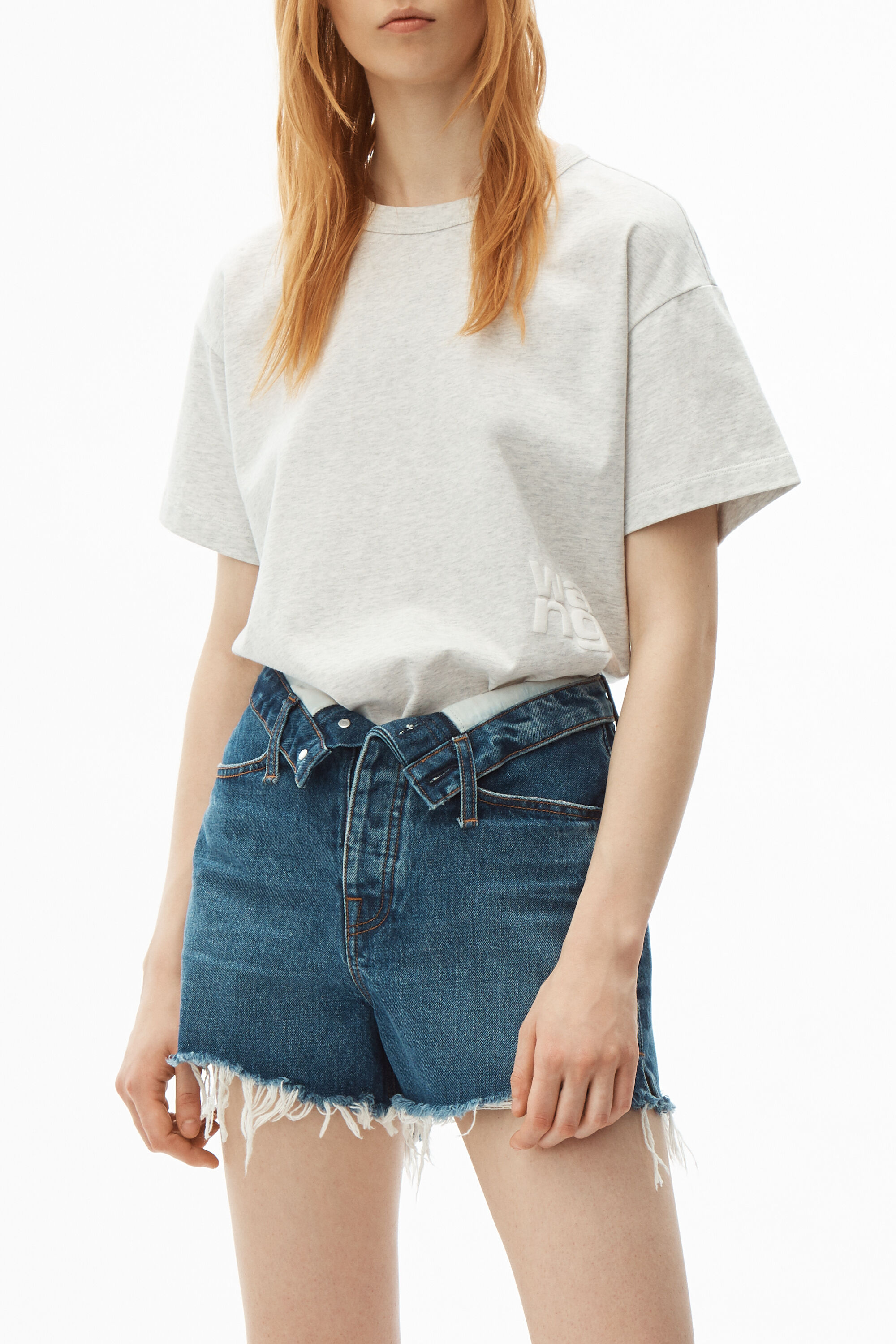 alexander wang bite shorts
