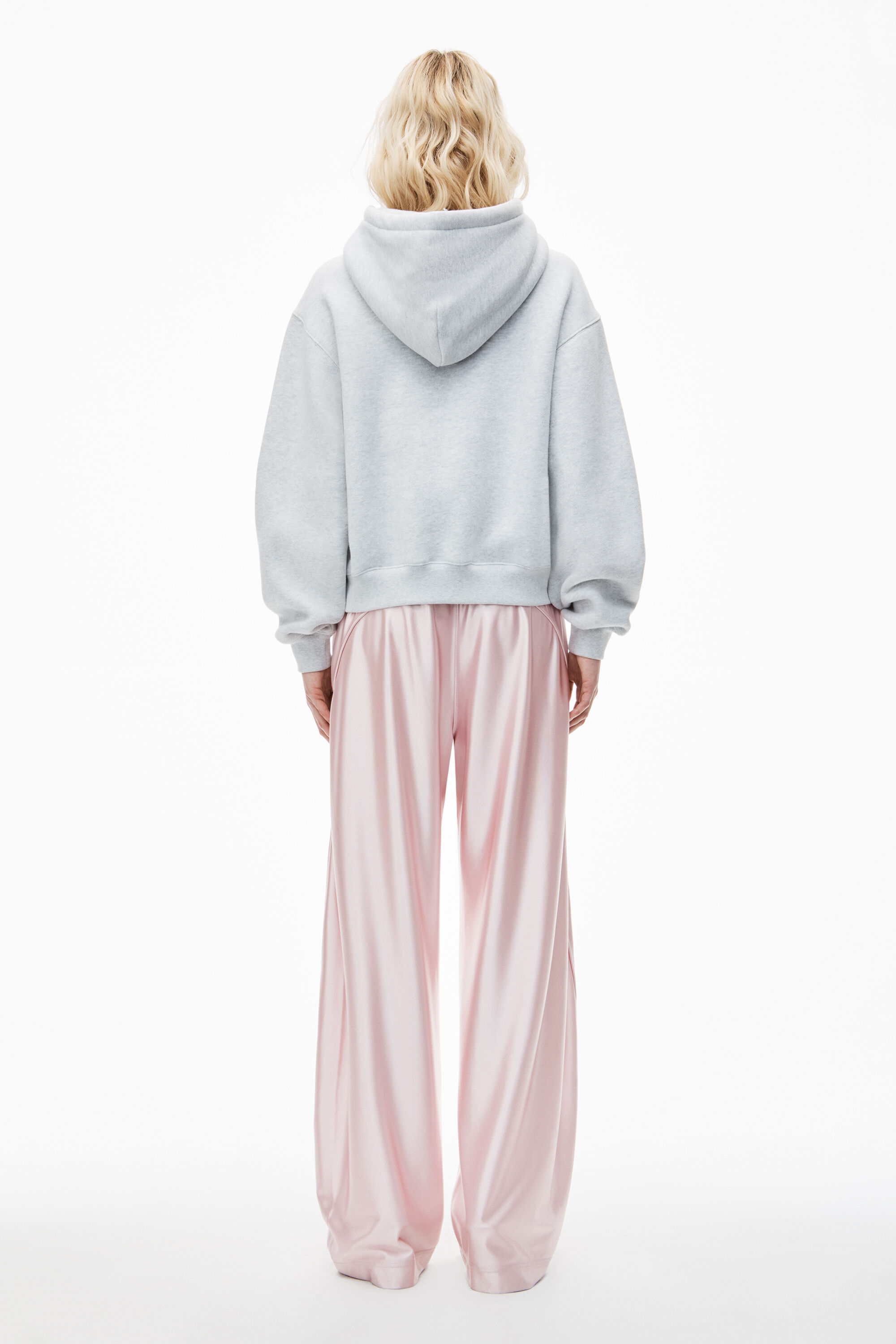 alexanderwang アレキサンダーワング ストラクチャードテリー パフロゴ