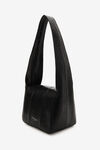 alexander wang dome small hobo bag in snake black