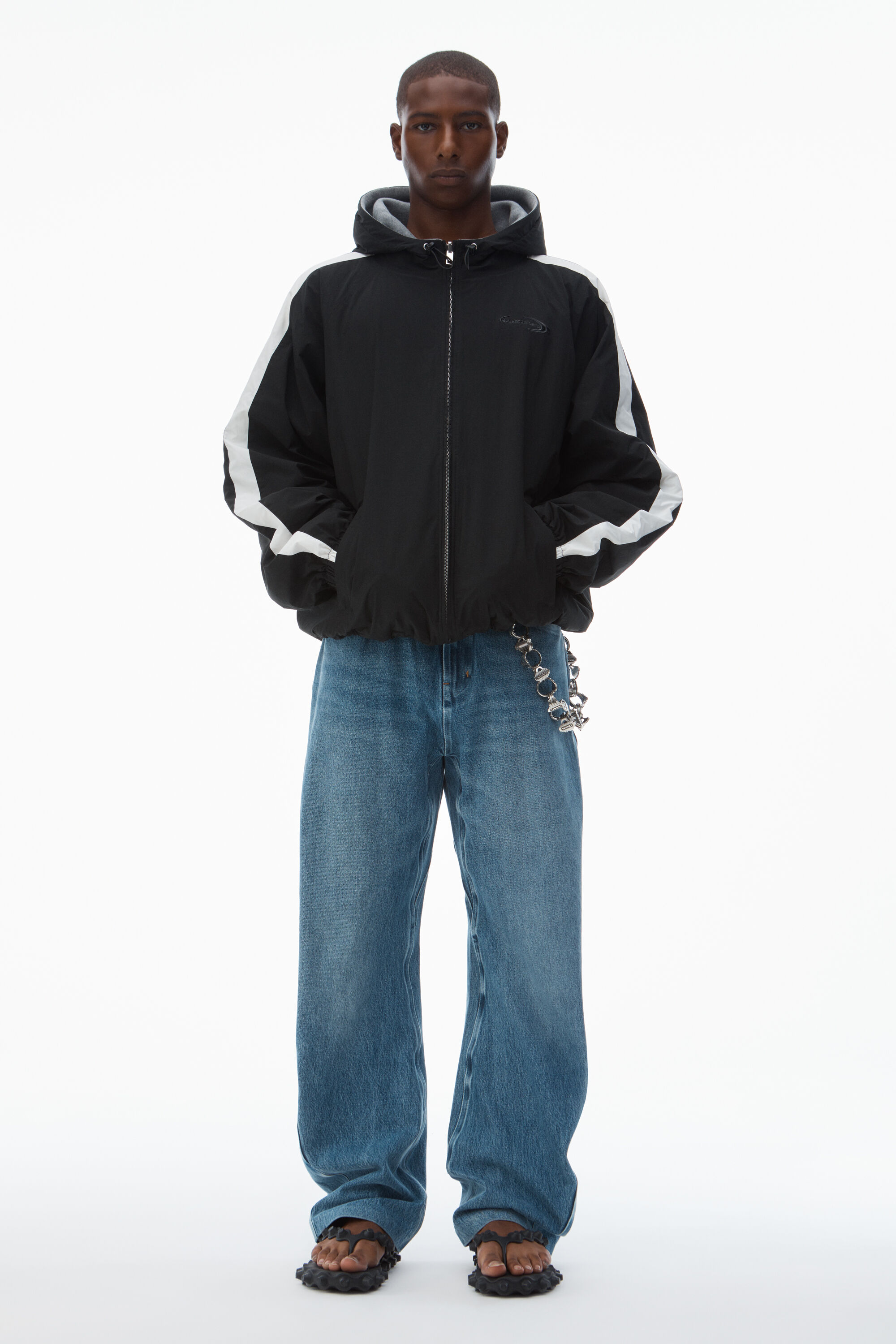 alexanderwang アレキサンダーワング リバーシブル ラグラン