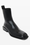alexander wang throttle leather ankle boot black