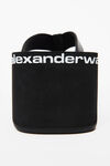 Alexander Wang black awウェッジ ソングサンダル