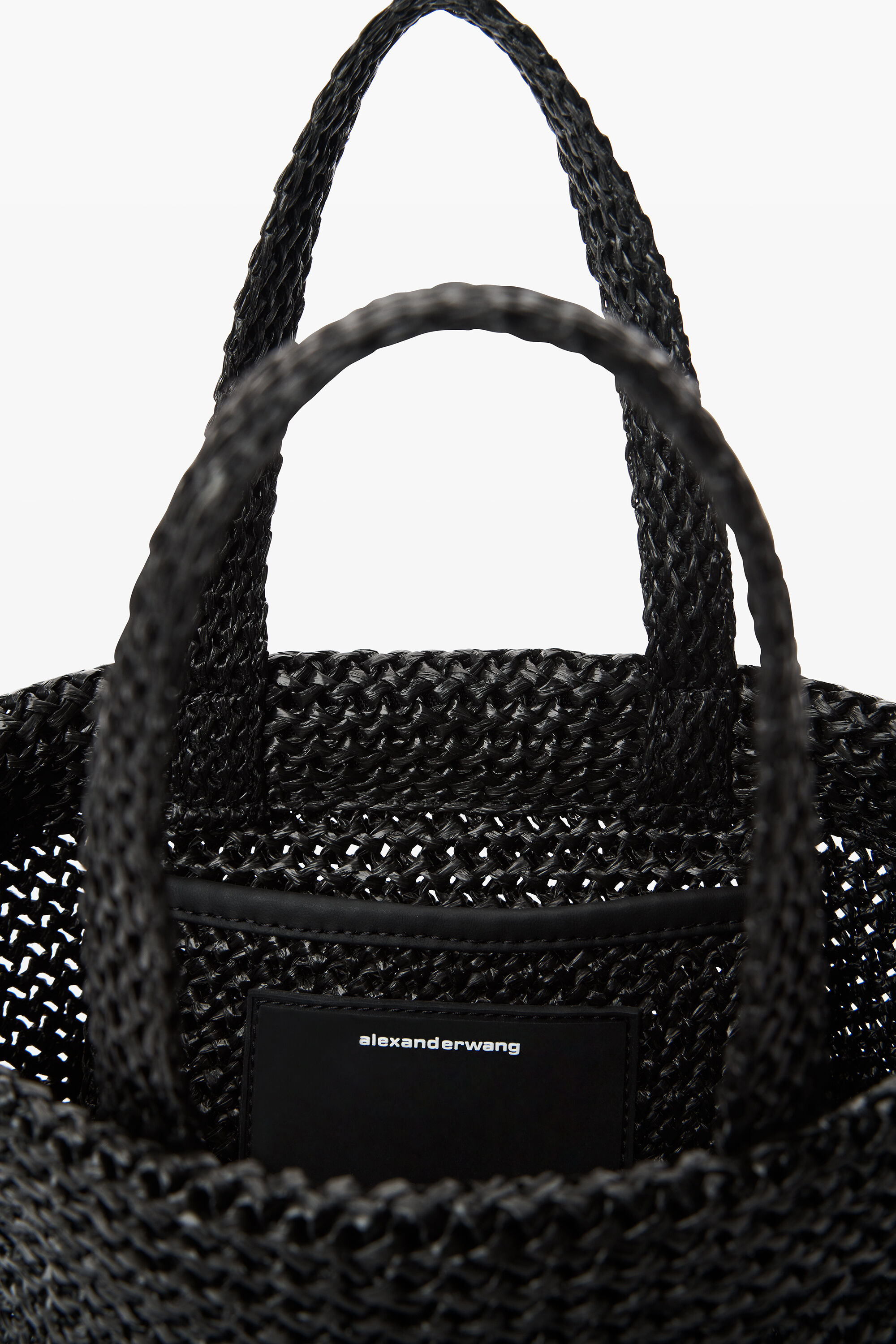 新作☆【alexanderwang】Isa Hobo バッグ☆スモール Black Small Isa Hobo in WASHED BLACK | alexanderwang®