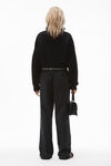 PLEATED PANT IN COTTON TAILORING