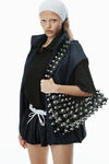 Alexander Wang black rex medium hobo bag in leather