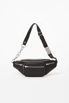 alexander wang attica 纳帕革腰包 black