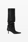 alexander wang viola 65 闪亮休闲靴 black