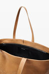Alexander Wang vintage tan borsa tote beige in pelle punch