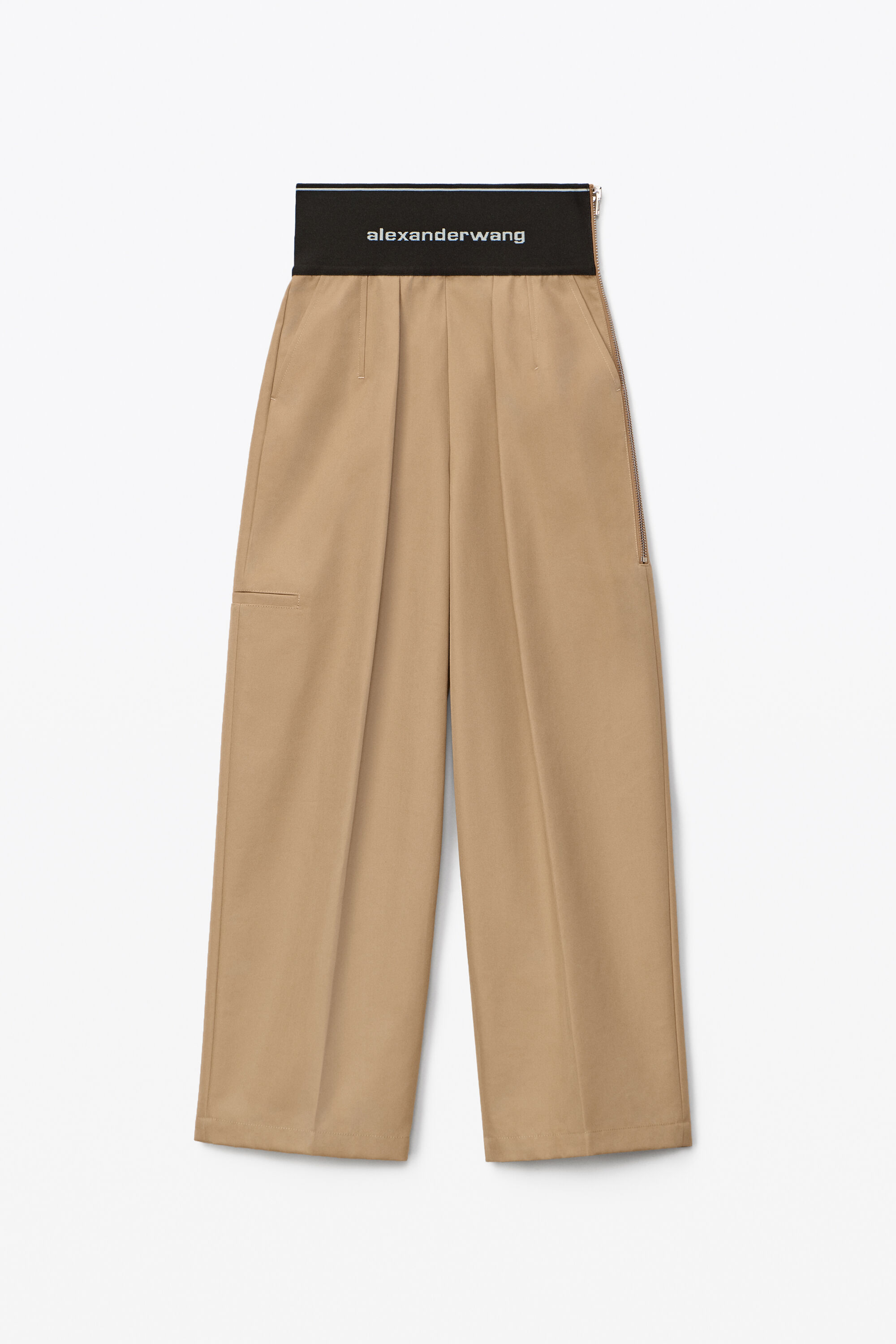 alexanderwang アレキサンダーワング ロゴ エラスティック キャロット alexanderwang アレキサンダーワング ロゴ エラスティック キャロット