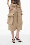 Alexander Wang safari cargo pants with oversize pockets