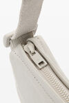 Alexander Wang oyster white bo small crossbody bag in canvas