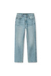 OG high-rise stovepipe jean in denim 
