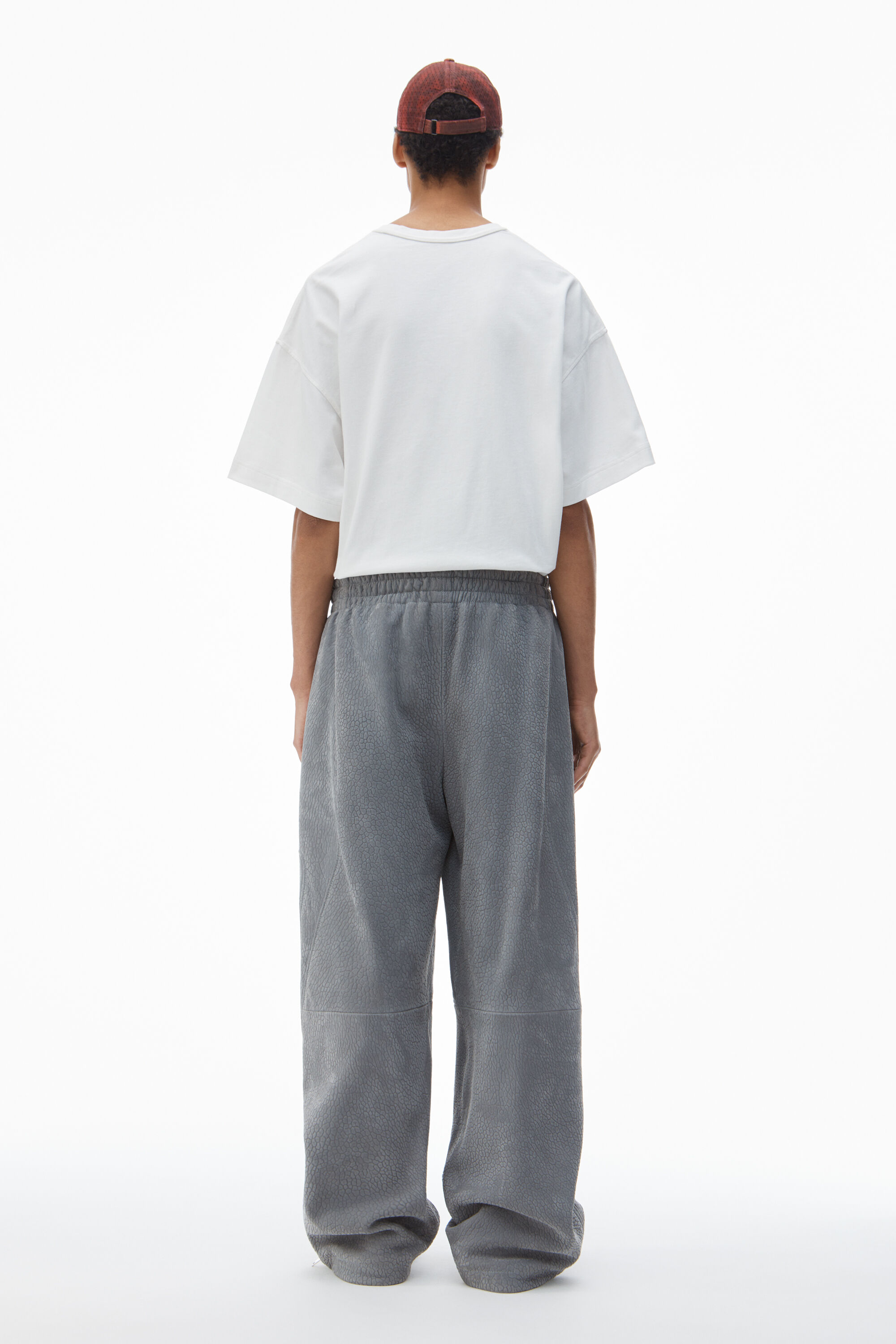 alexanderwang アレキサンダーワング プライマル ラムスキンレザー