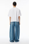 Alexander Wang white unisex white star graphic tee