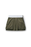 Shorts cargo rave a vita alta