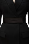 alexander wang 羊毛精裁西装连衣裙 black