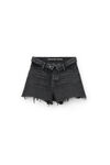 alexander wang biteフリップ ショーツ grey aged