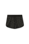 HOTFIX MARATHON SHORTS IN CRINKLE NYLON