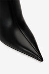 alexander wang delphine 皮革高筒靴 black