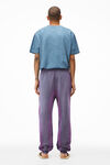 SWEATPANT IN GARMENT DYED TERRY
