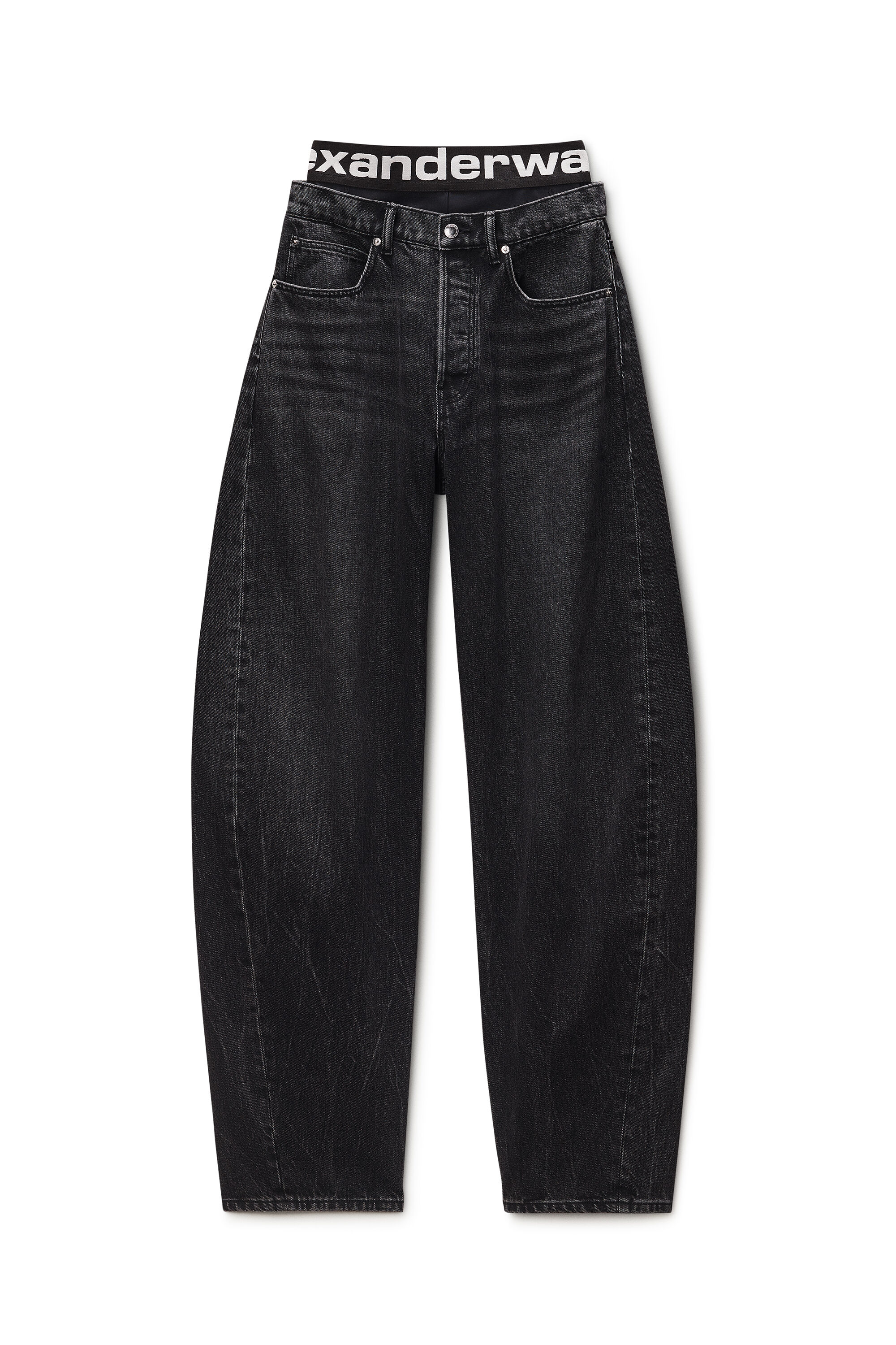 alexanderwang アレキサンダーワング ロゴ バイク ショート ブロー