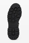 Alexander Wang black carter cage sandal in box calf