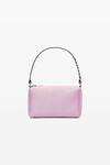 alexander wang heiress 缎面中号手拿包 winsome orchid