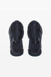 alexander wang aw vortex mule in lycra navy