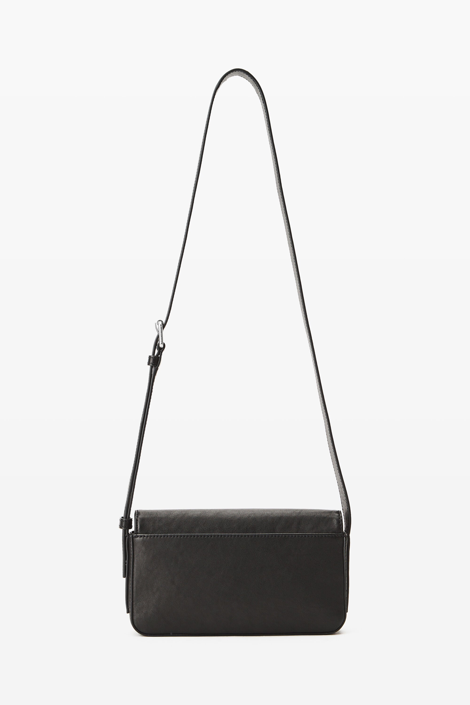 Punch Flap Crossbody in BLACK | alexanderwang®