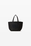 Alexander Wang black punch 小号托特包