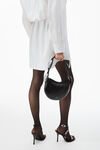 alexander wang dome crackle patent leather multi carry bag black