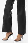 Alexander Wang black nova凉鞋