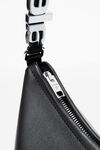 alexander wang marquess large hobo in leather black