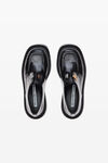 Alexander Wang black/grey black & grey leather dixon derby