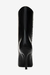alexander wang delphine 皮革踝靴 black