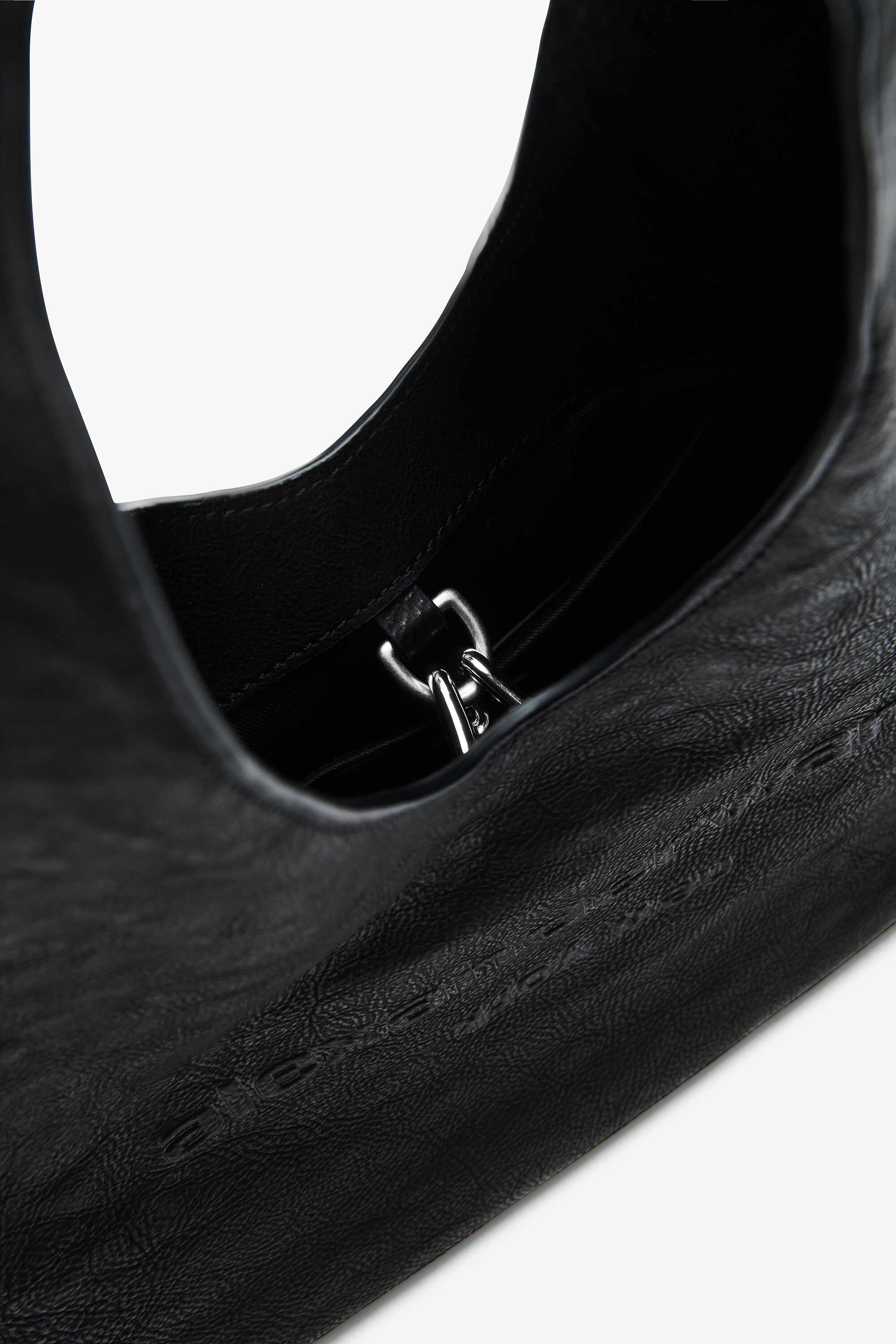 ALEXANDER WANG クルネック長袖ミニトレス 8CC1246646 235B Alexander Wang