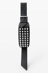 Alexander Wang black ricco small bag in lambskin leather