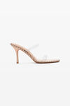 alexander wang nova 85 pvc 拖鞋 peachy nude
